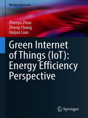 cover image of Green Internet of Things (IoT)